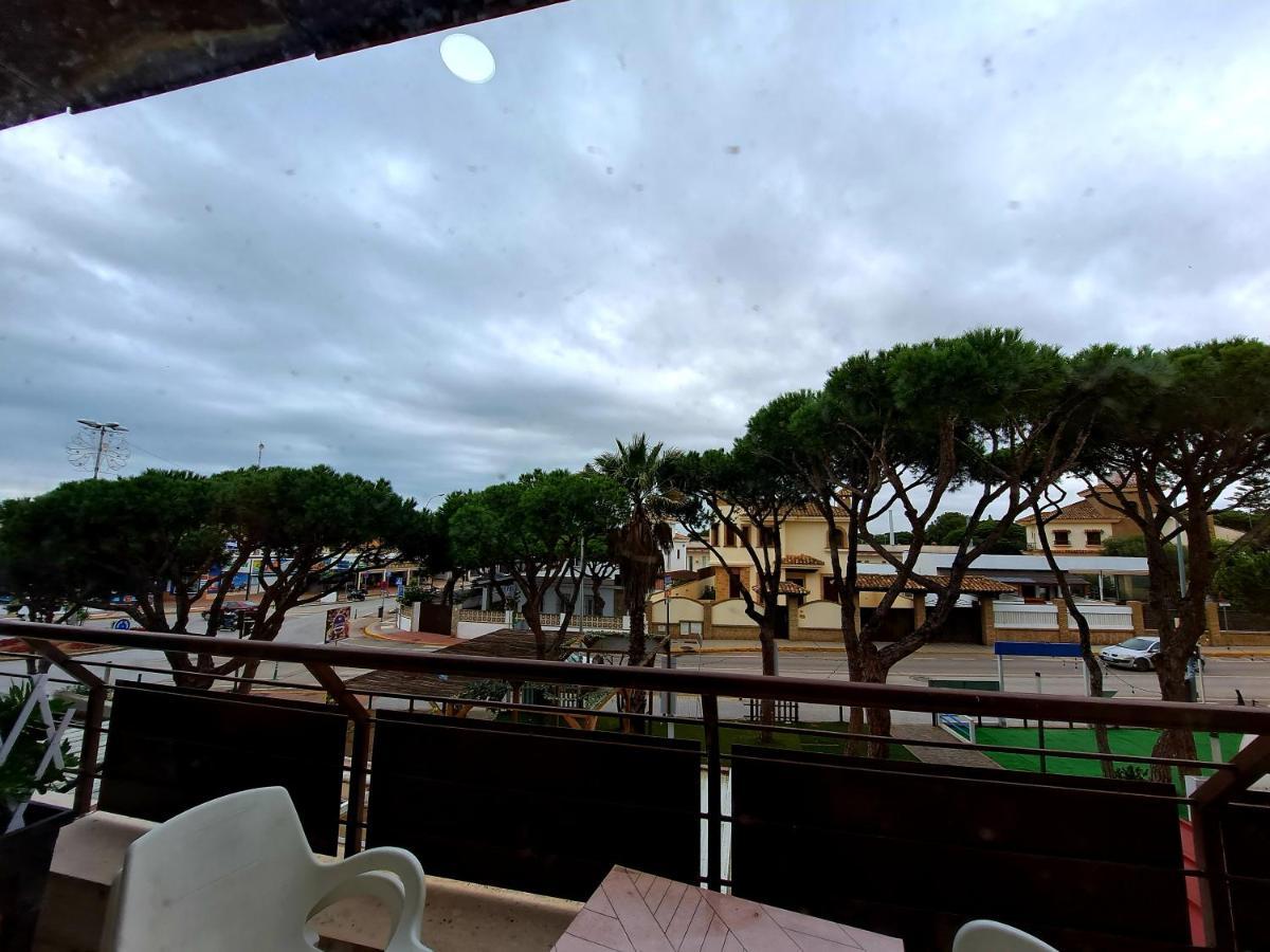 Apartamento Barrosa Pista Chiclana de la Frontera Bagian luar foto